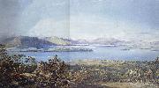 Francis Oliver Finch View of Loch Lomond oil painting picture wholesale